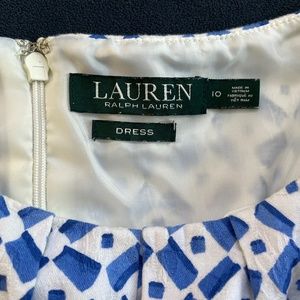 Springy cotton dress